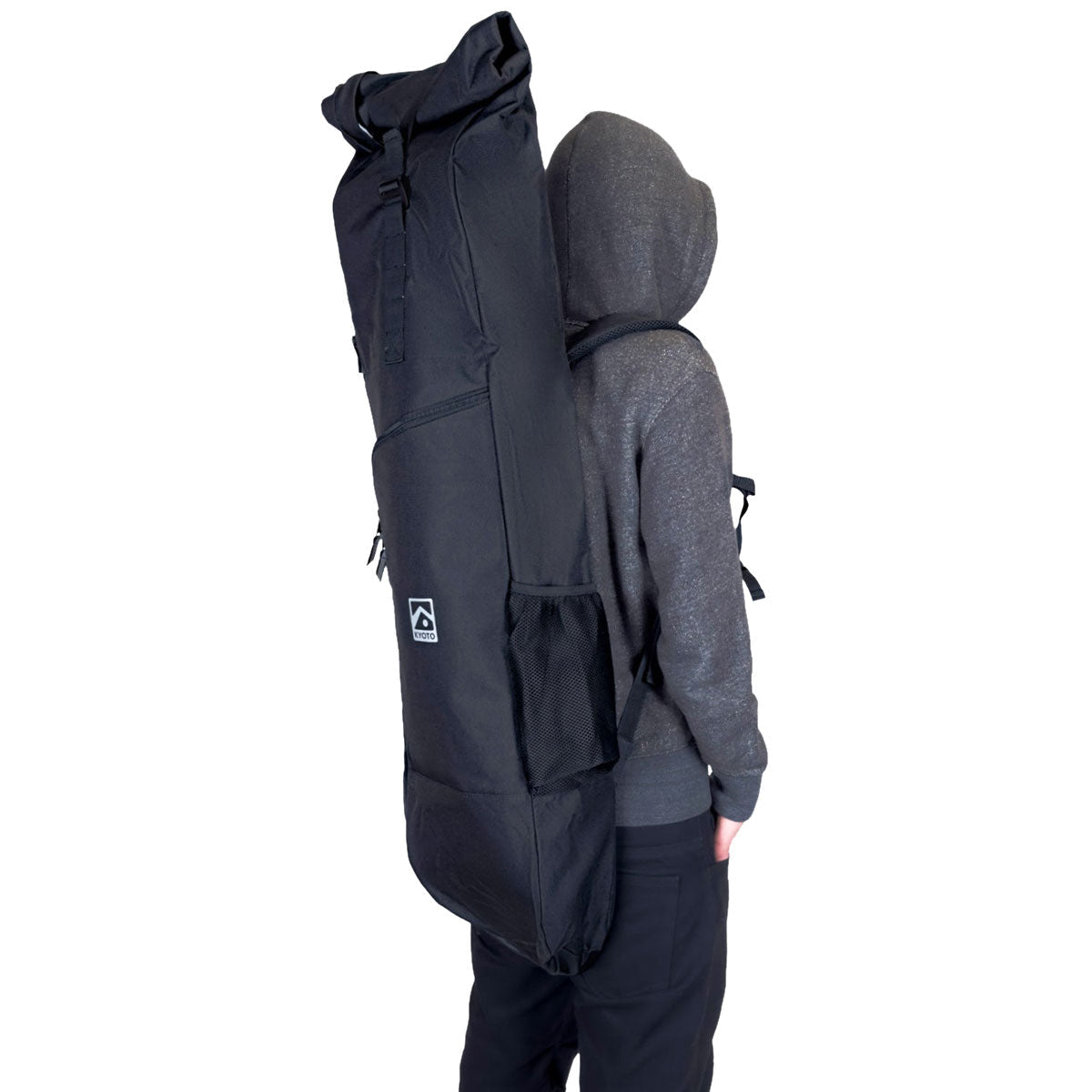 Kyoto Longboard Base Bag - Grey Ripstop image 4