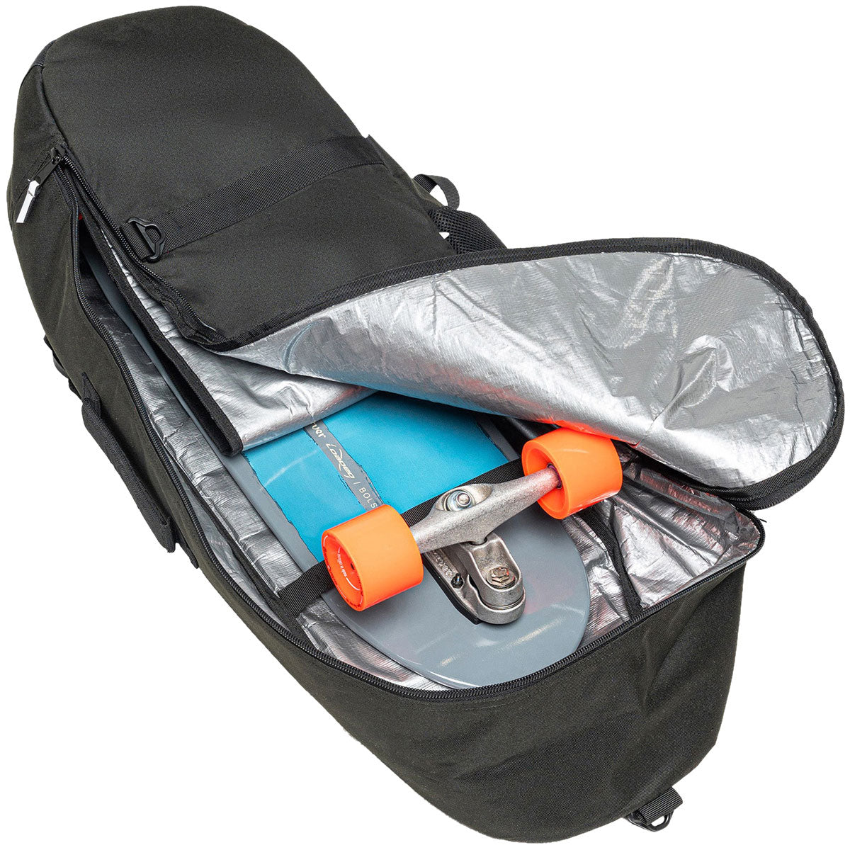 Kyoto SB Pro 2 Big Fish Bag - Grey Ripstop image 3
