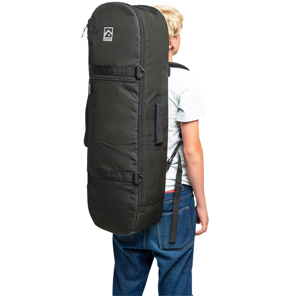 Kyoto SB Pro 2 Big Fish Bag - Black Ripstop image 2