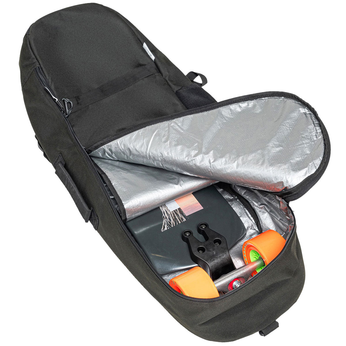 Kyoto SB Pro 2 Big Fish Bag - Black Ripstop image 4