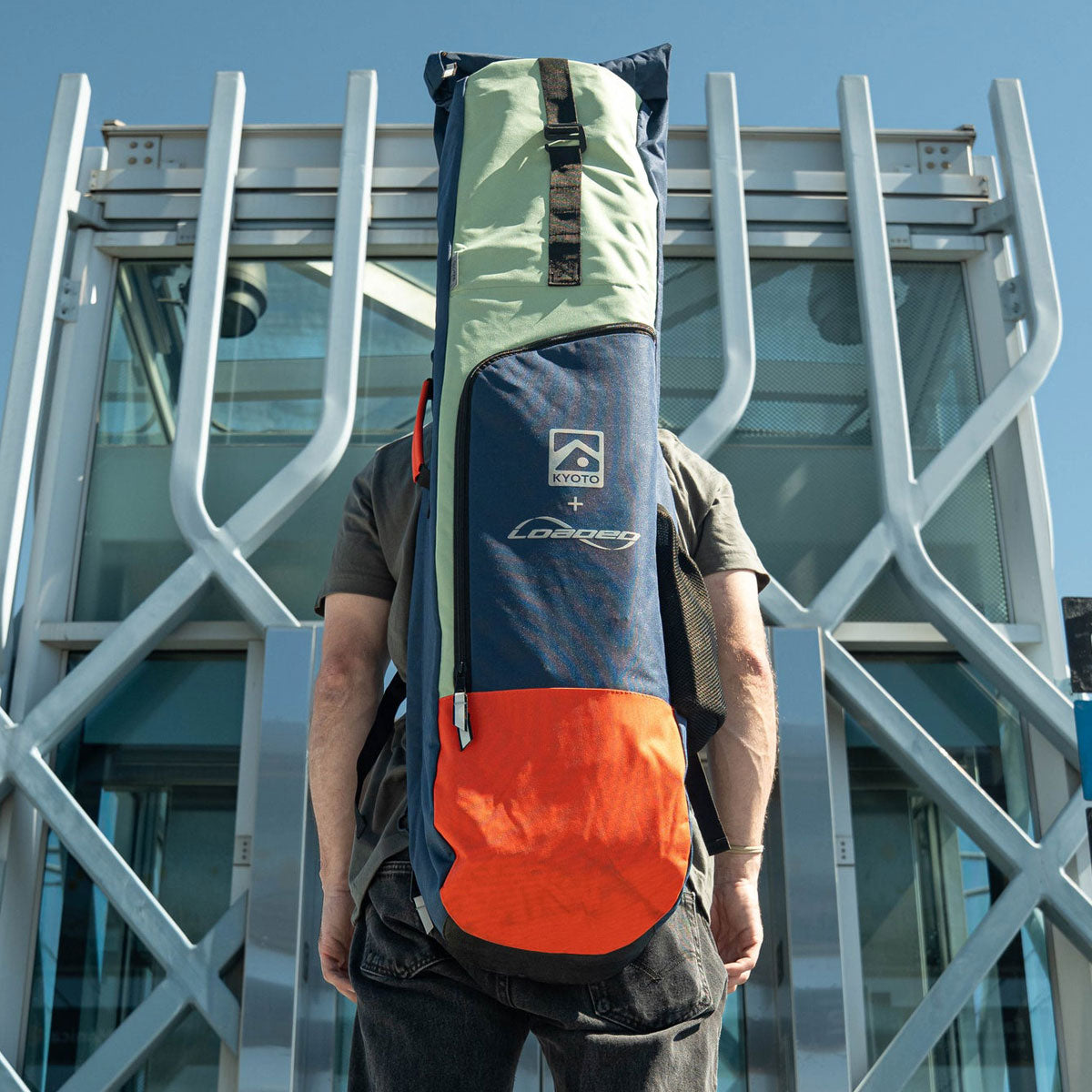 Loaded x Kyoto Long Base Bag - Blue image 4