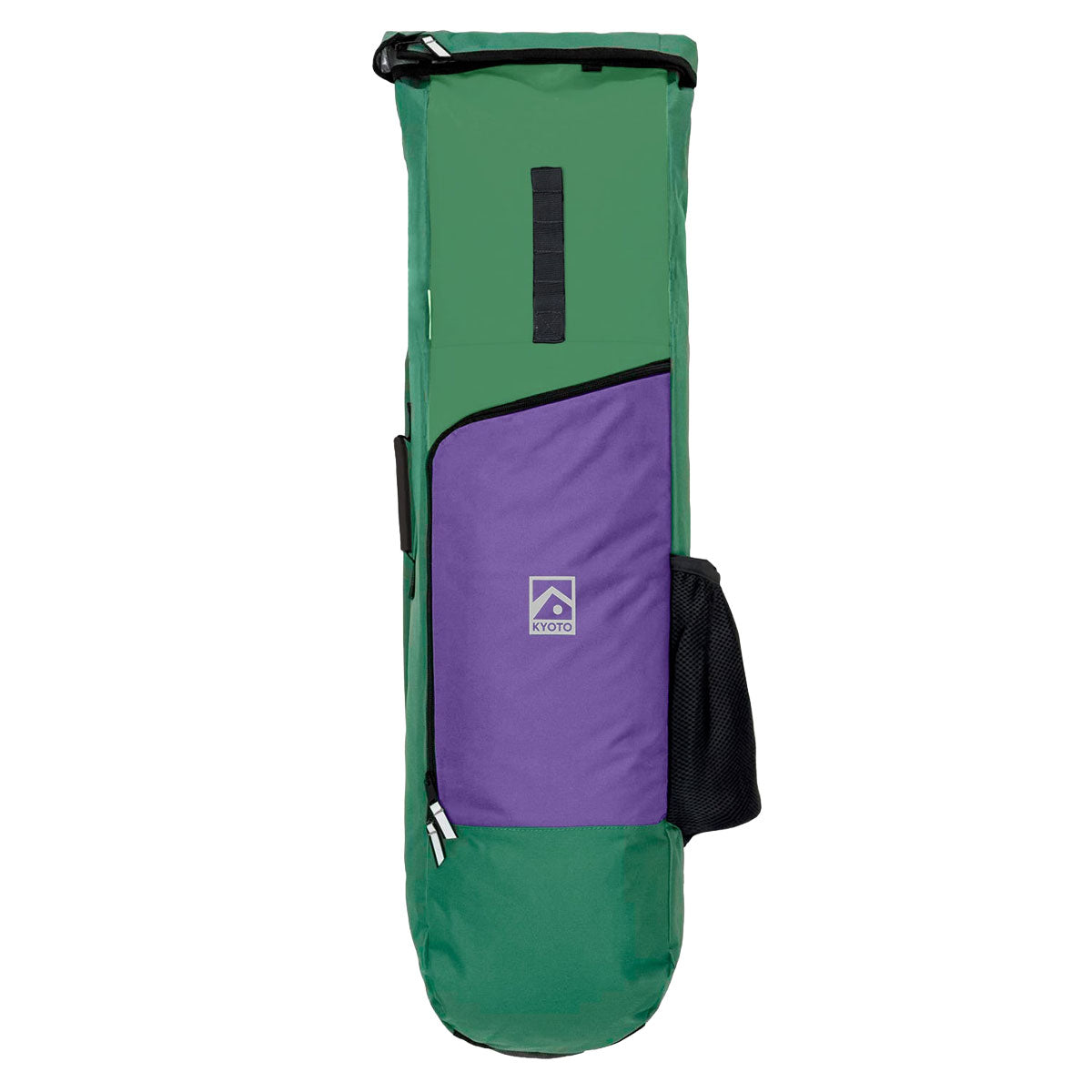 Kyoto Longboard Base Bag - Ebony Green/Violet image 1