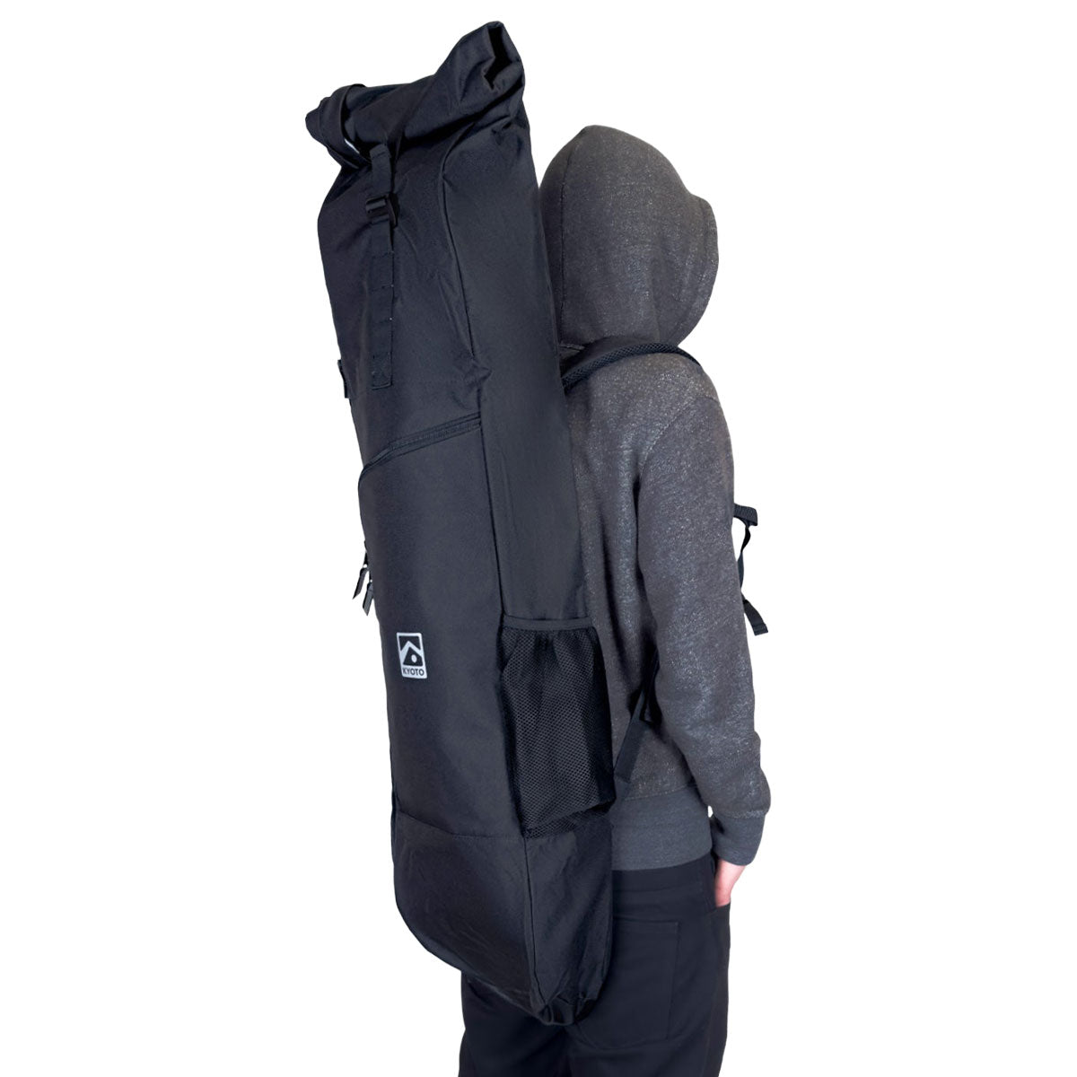 Kyoto Longboard Base Bag - Ebony Green/Violet image 2