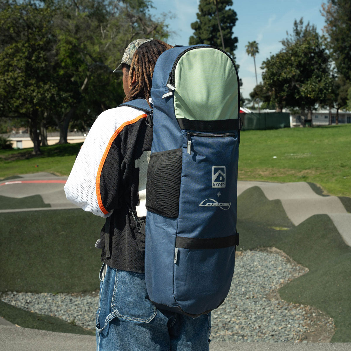 Loaded x Kyoto Fish Bag - Blue image 5