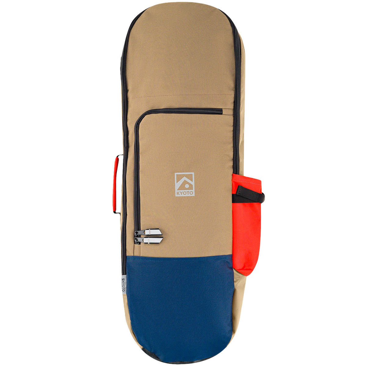 Kyoto SB Tour Bag - Khaki/Navy/Orange image 1