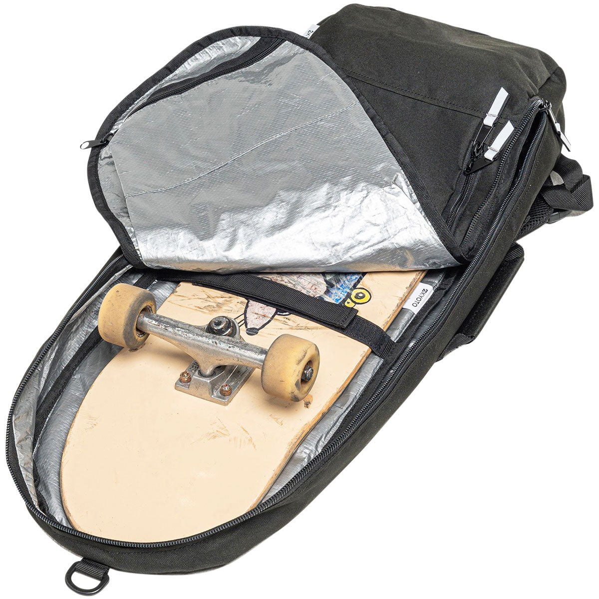 Kyoto SB Tour Bag - Khaki/Navy/Orange image 3