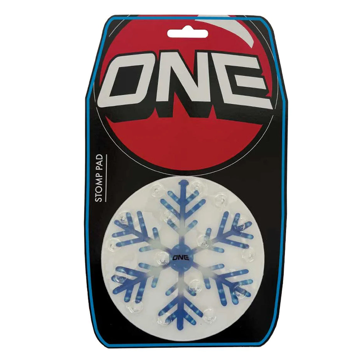One Ball Jay Snowflake Snowboard Stomp Pad