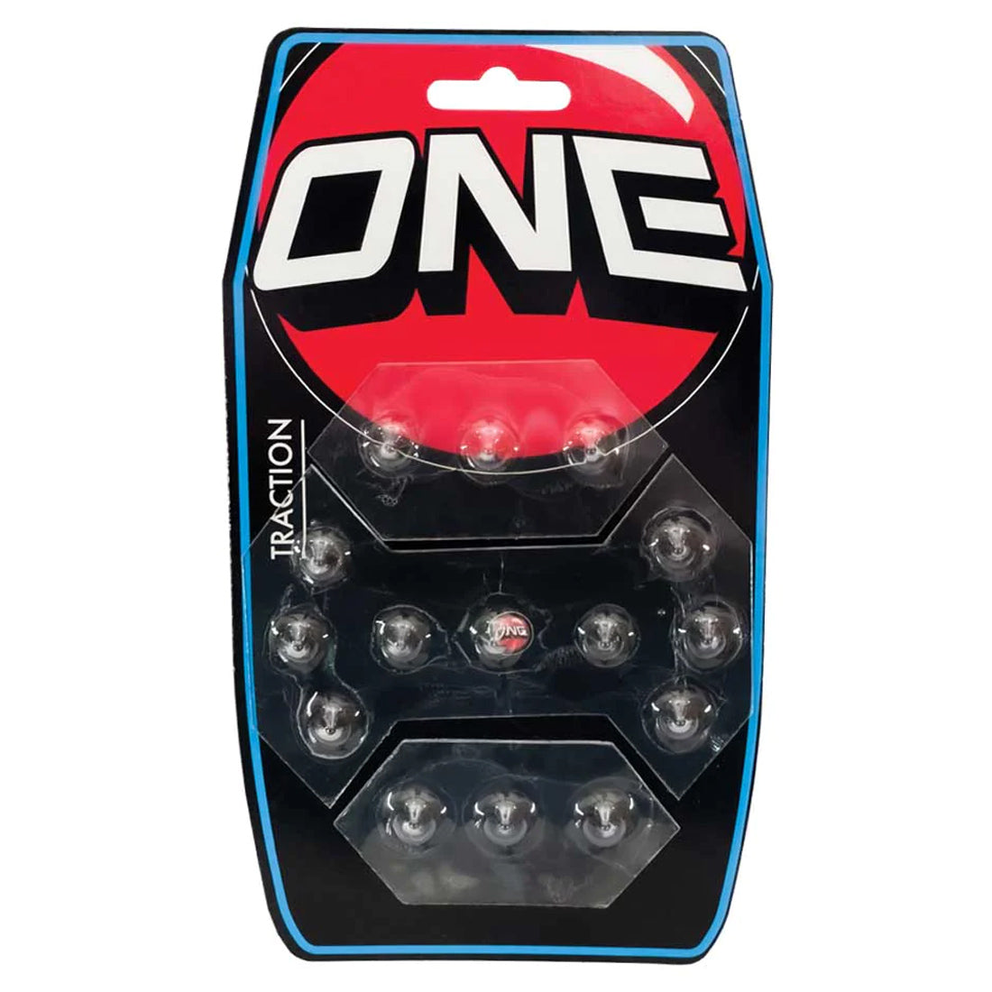 One Ball Jay Mod Pod 3 Piece Snowboard Stomp Pad - Clear/Clear image 1