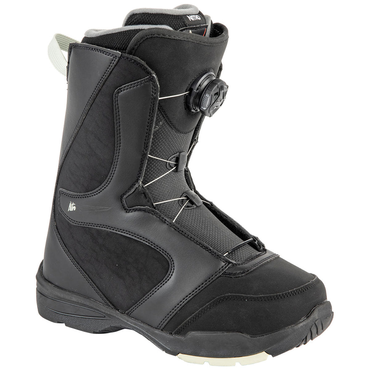 Nitro Flora Boa 2024 Snowboard Boots - Black/Mint image 1