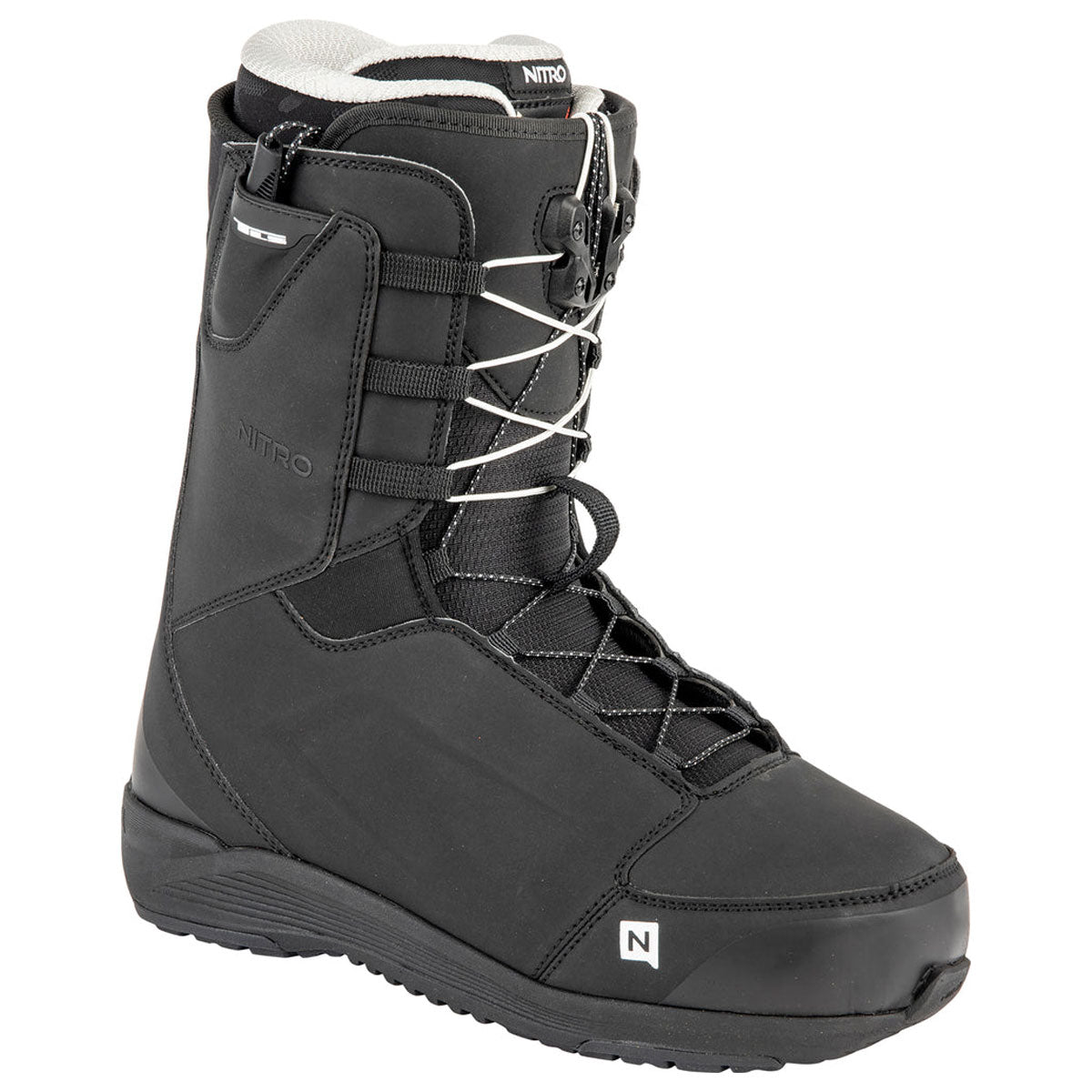 Nitro Anthem Tls 2024 Snowboard Boots - Black image 1