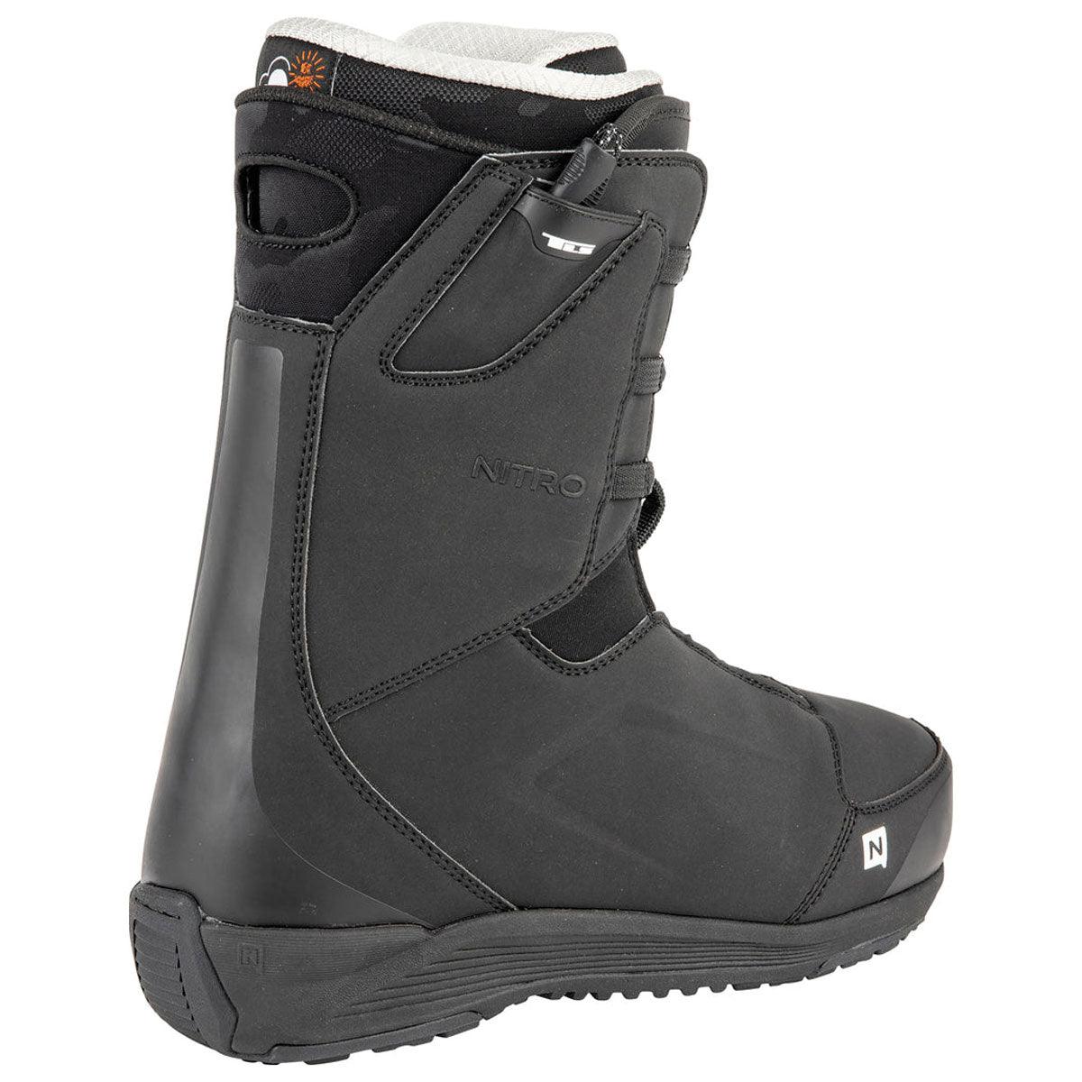 Nitro Anthem Tls 2024 Snowboard Boots - Black image 2