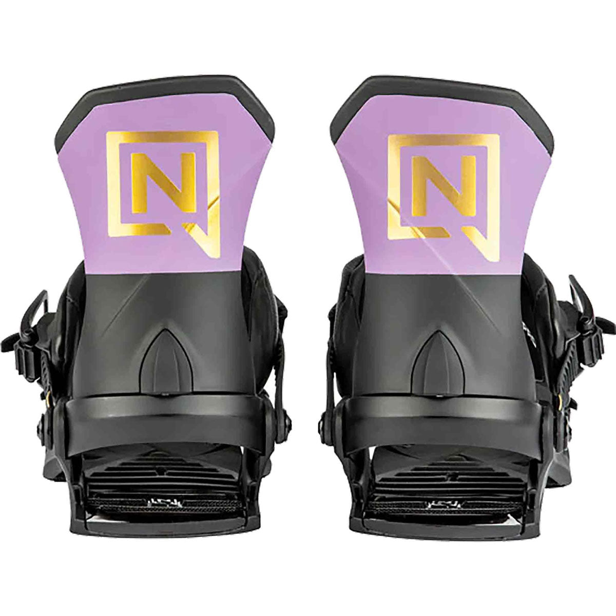 Nitro Team Pro 2024 Snowboard Bindings - Pro Purple/Black/Gold image 3