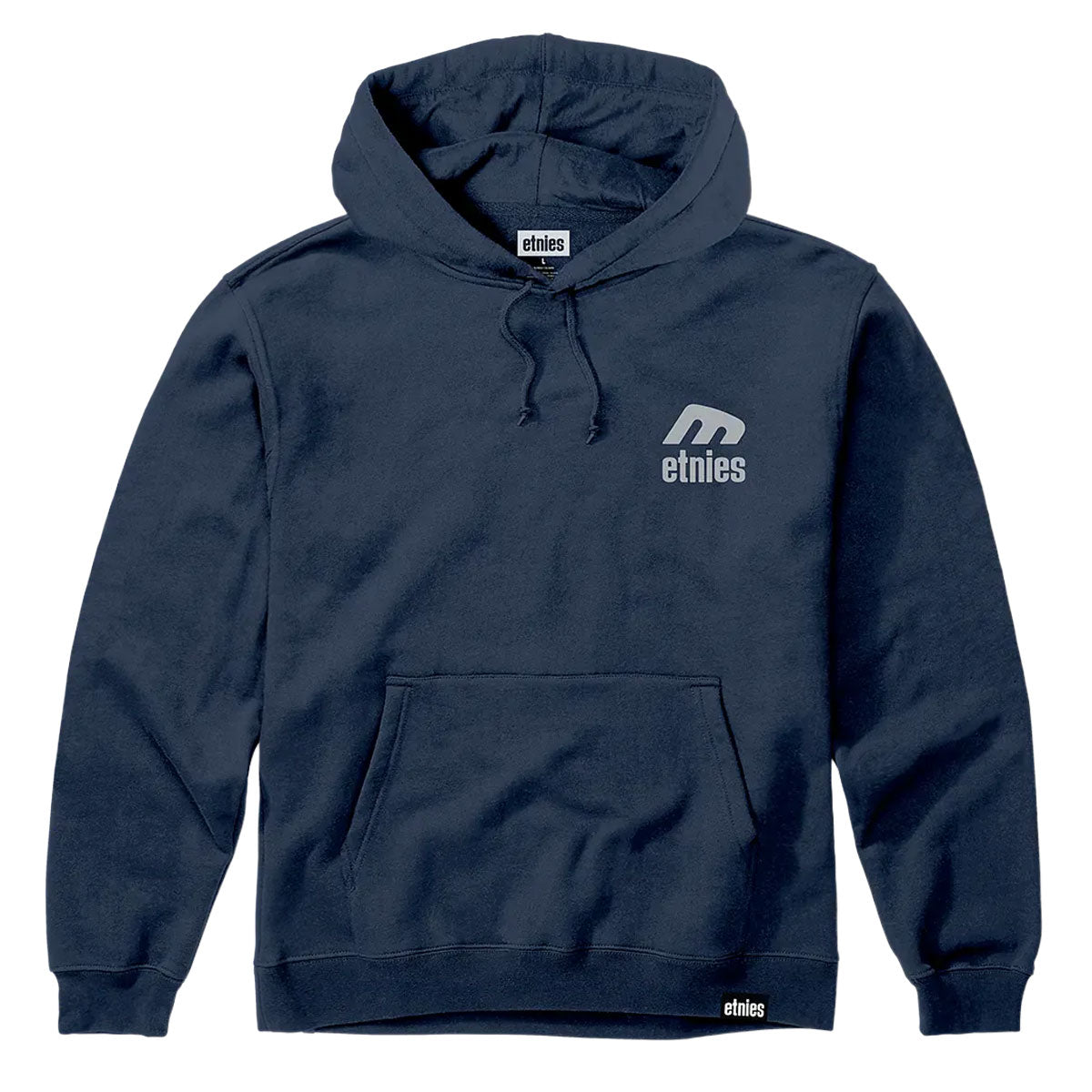 Etnies Icon E Hoodie - Navy/Grey image 1