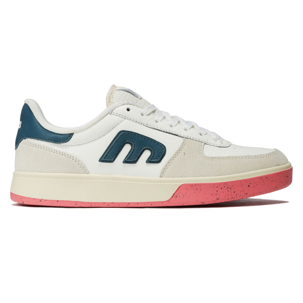 Etnies Emerson Shoes - White/Pink/Blue image 1