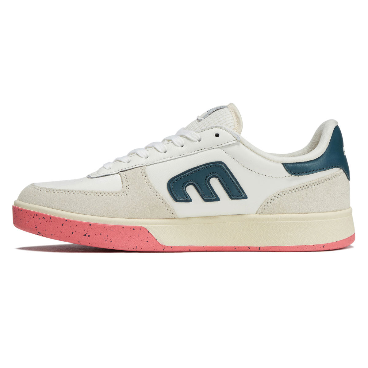 Etnies Emerson Shoes - White/Pink/Blue image 2