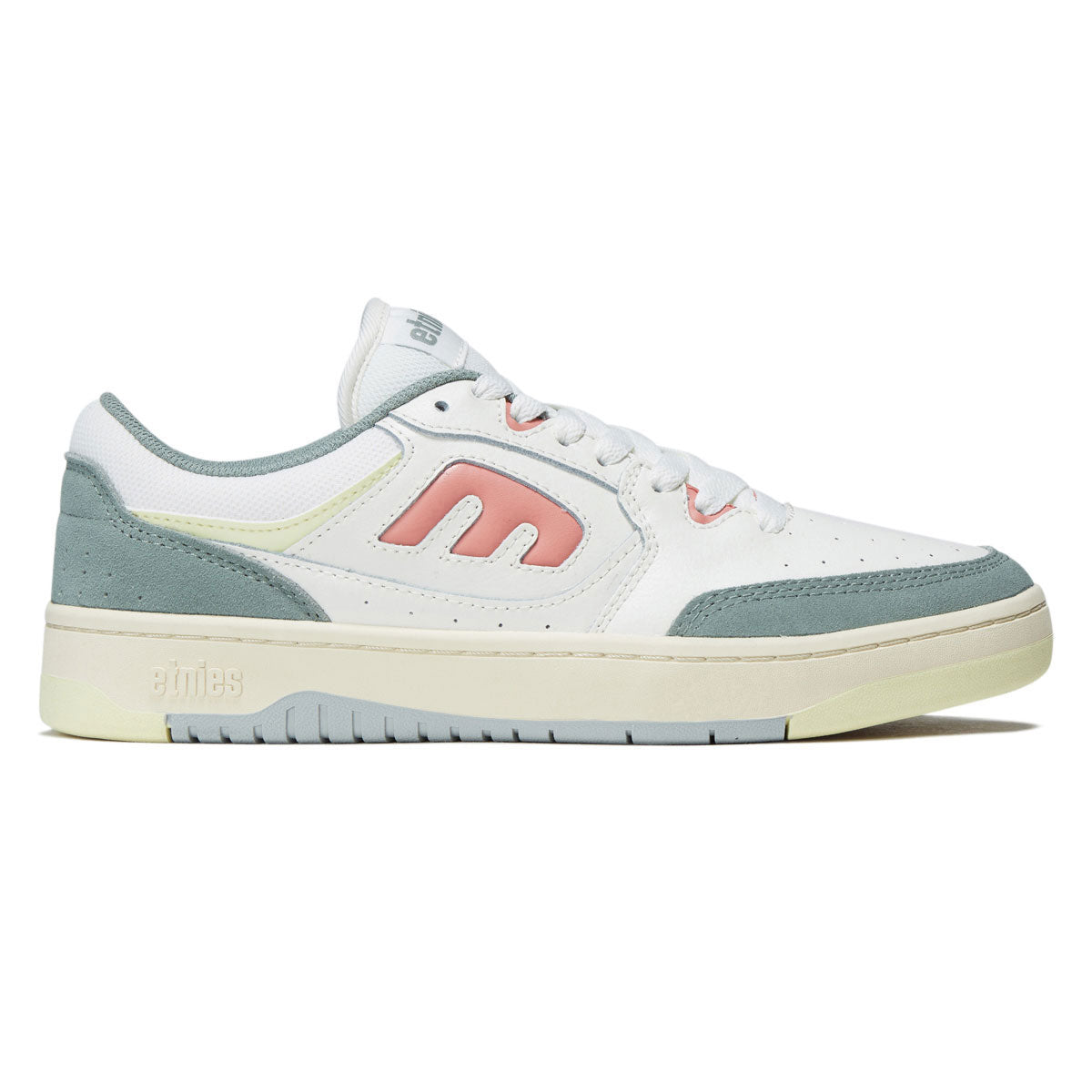 Etnies Loot Shoes - Green/White/Yellow image 1