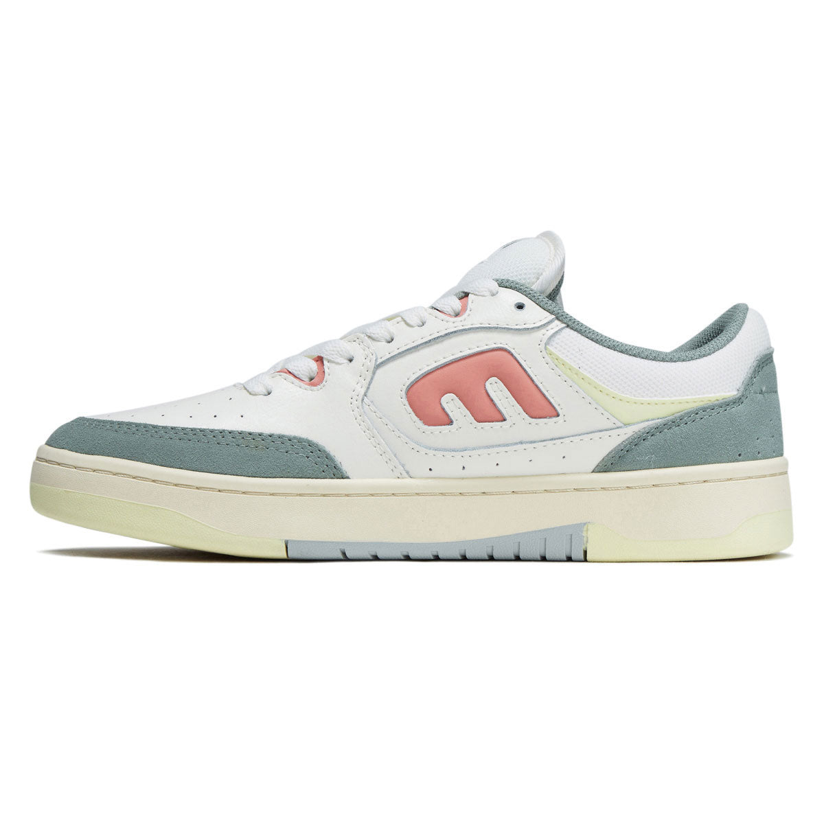 Etnies Loot Shoes - Green/White/Yellow image 2