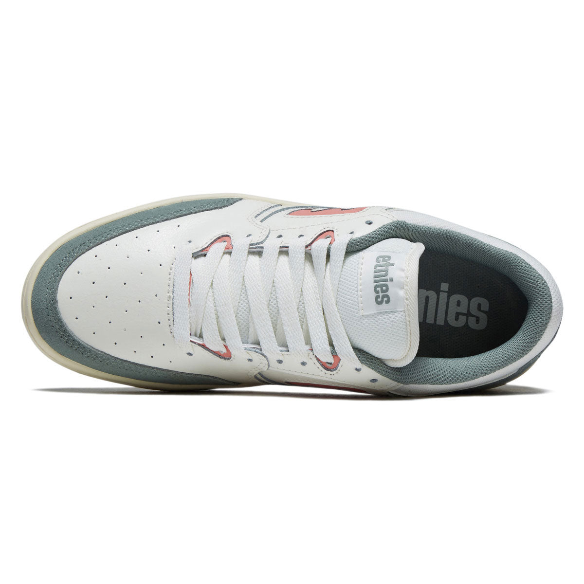 Etnies Loot Shoes - Green/White/Yellow image 3