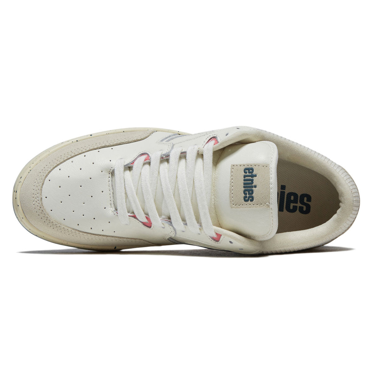 Etnies Loot Shoes - White/Pink/Blue image 3