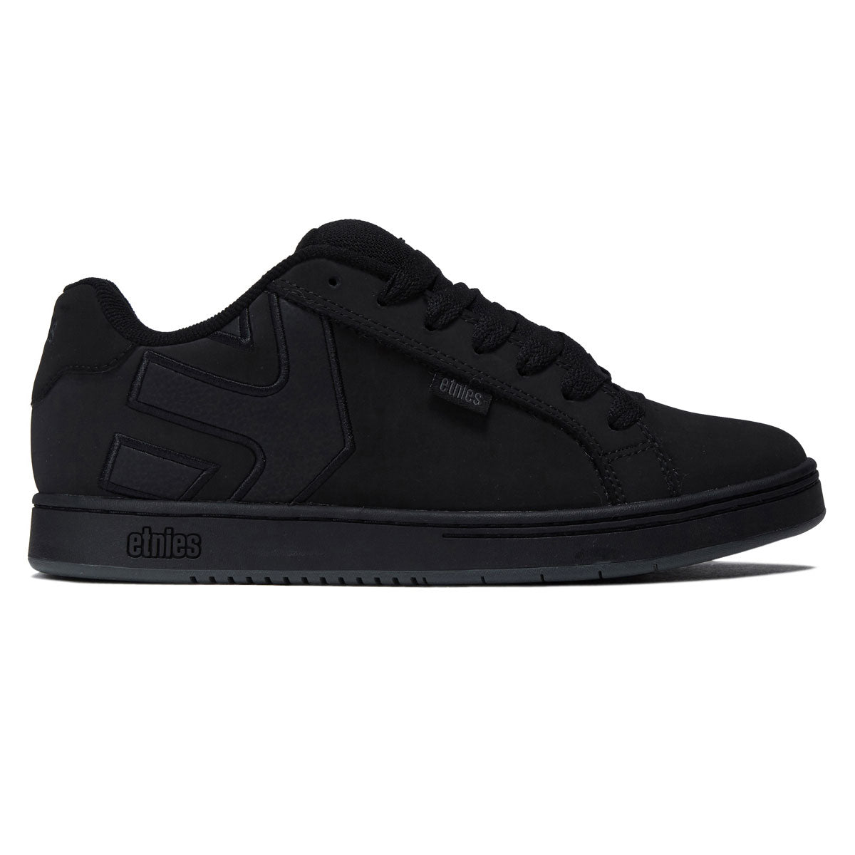 Etnies Fader Shoes - Black Raw image 1