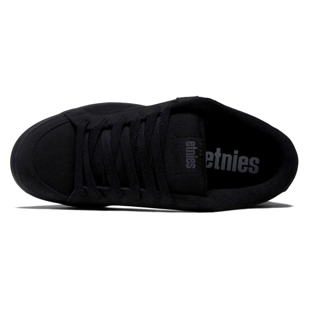 Etnies Kingpin Shoes - Black Dirty Wash image 3