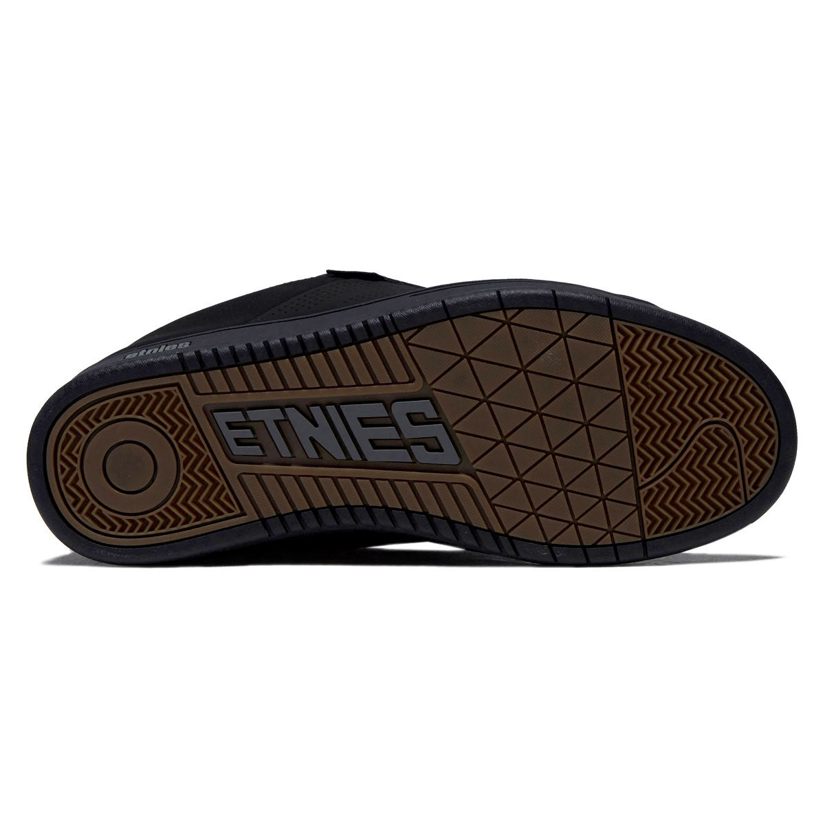 Etnies Kingpin Shoes - Black Dirty Wash image 4