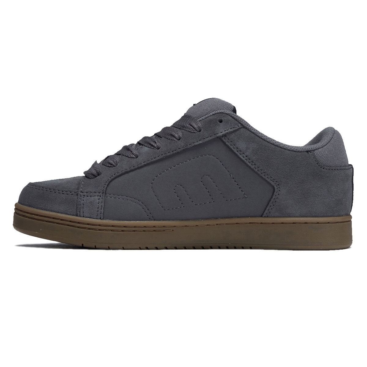 Etnies Kingpin 2K Shoes - Grey/Black/Gum image 2