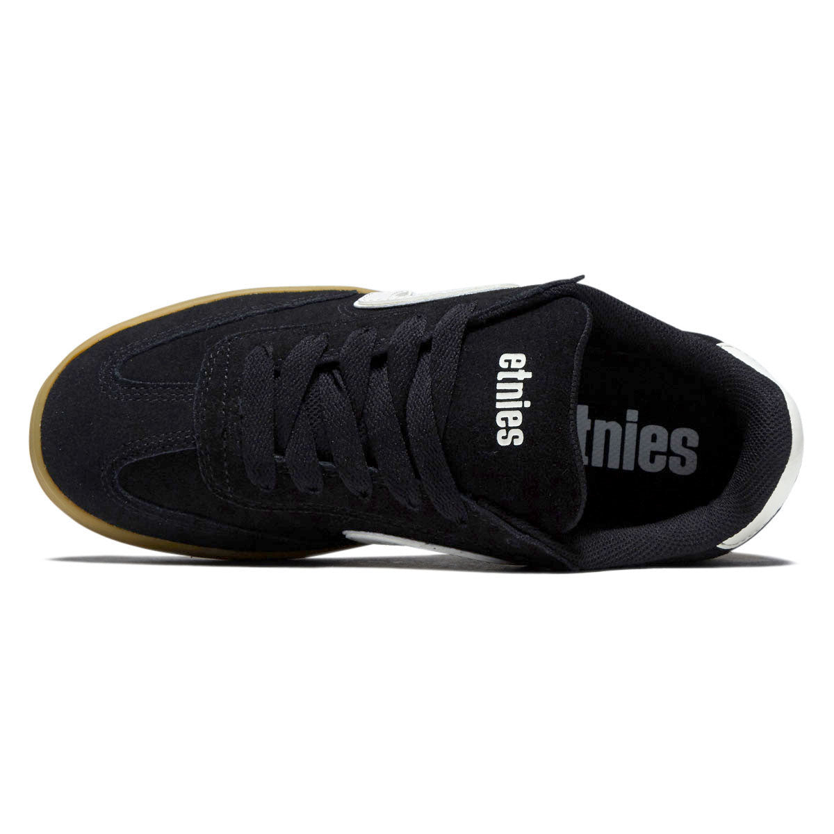 Etnies Lo-Cut Shoes - Black/Gum/White image 3