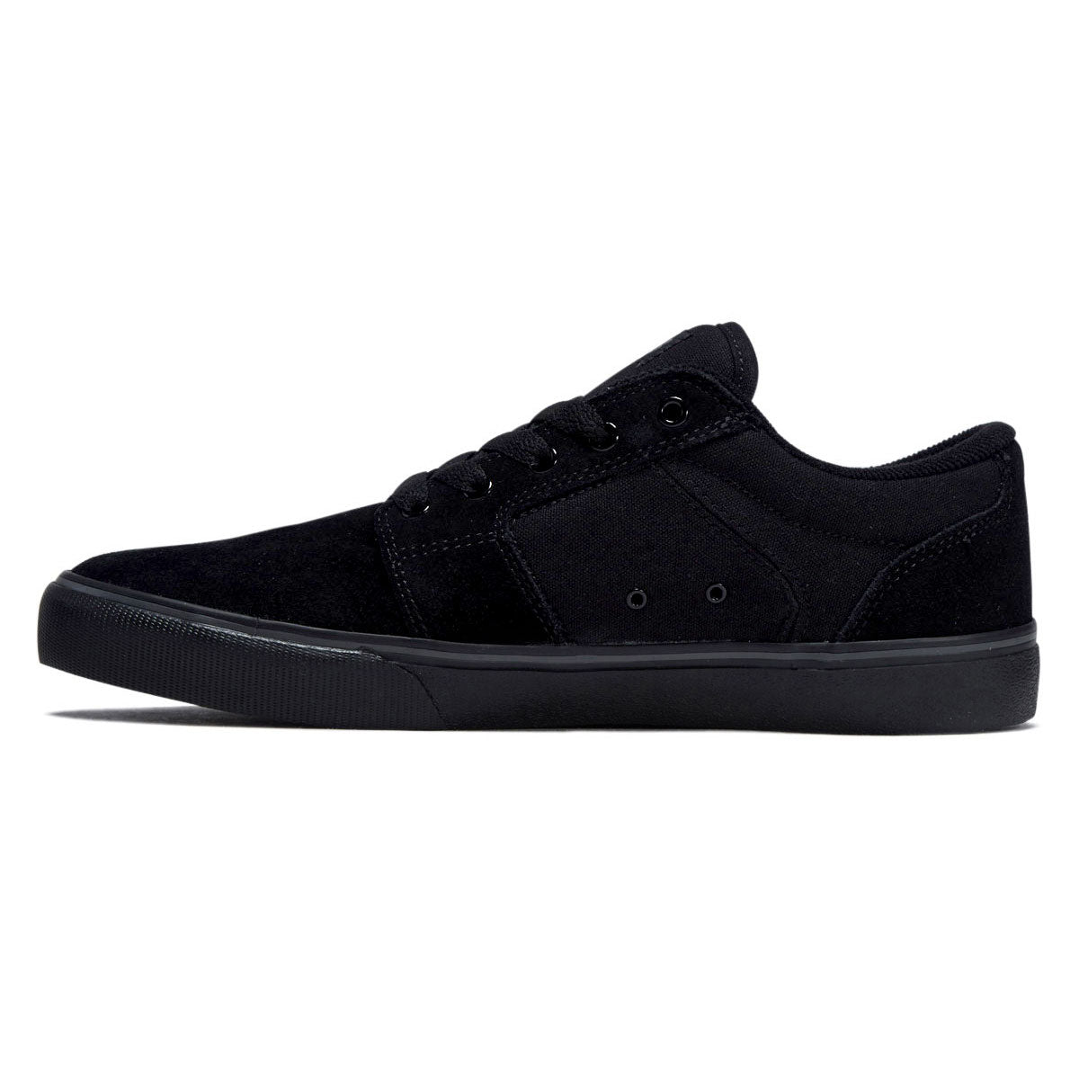 Etnies Barge LS Shoes - Black Dirty Wash image 2