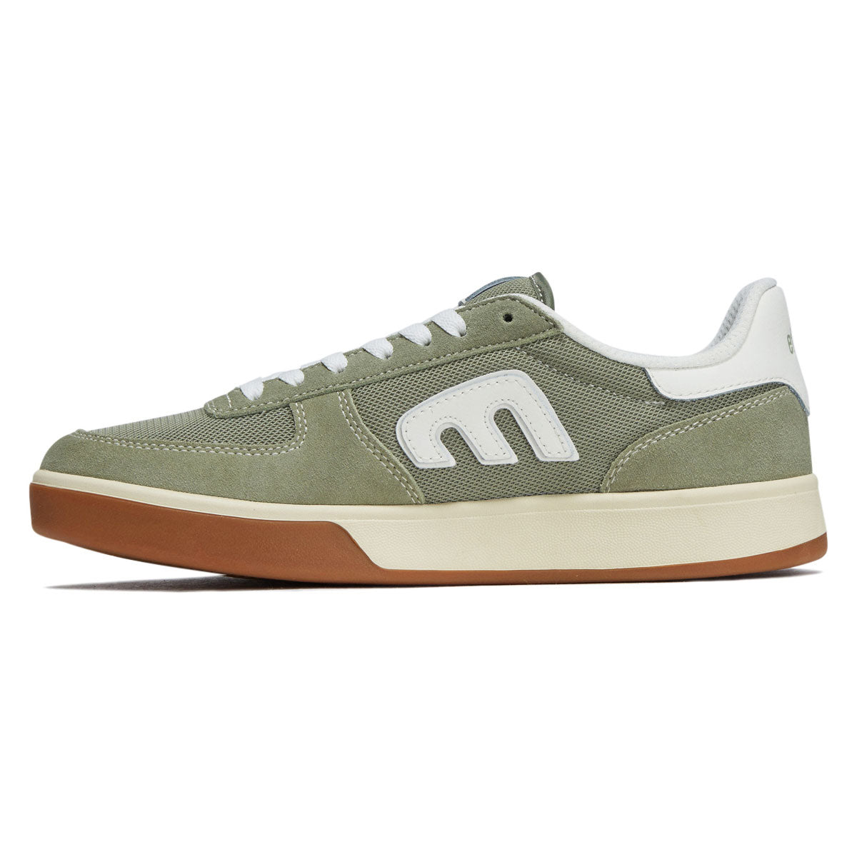 Etnies Emerson Shoes - Olive image 2