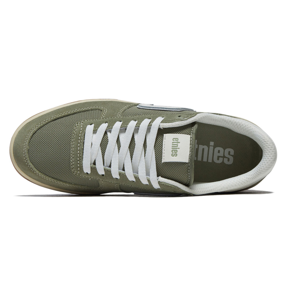 Etnies Emerson Shoes - Olive image 3
