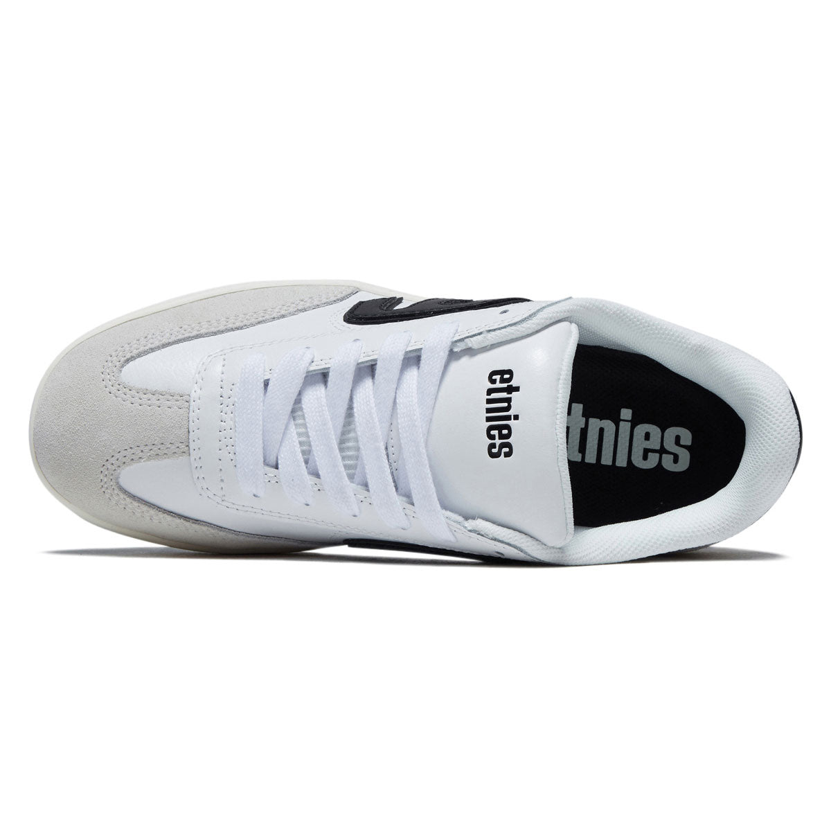 Etnies Lo-Cut Shoes - White/Black/Green image 3