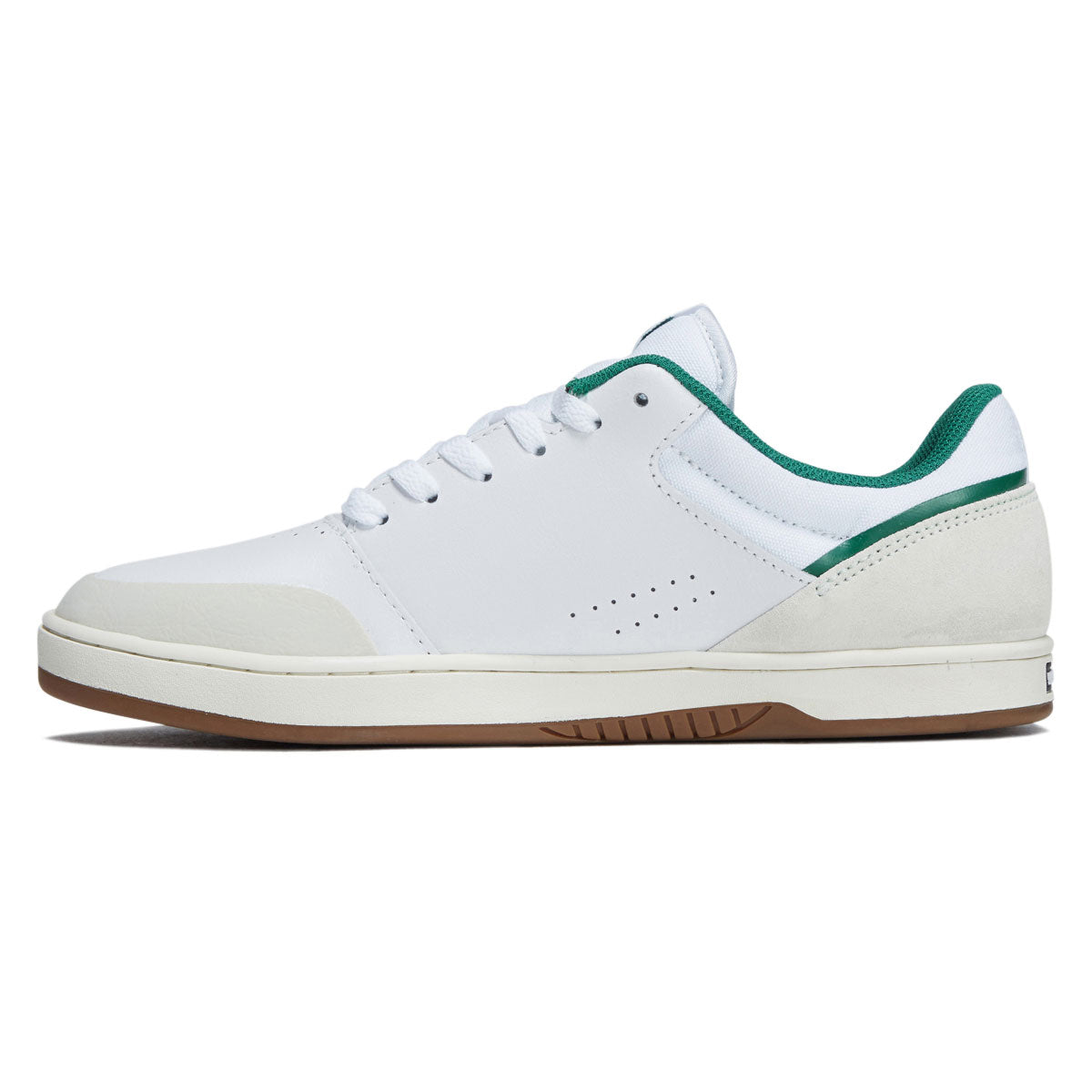 Etnies Marana Shoes - White/White/Green image 2