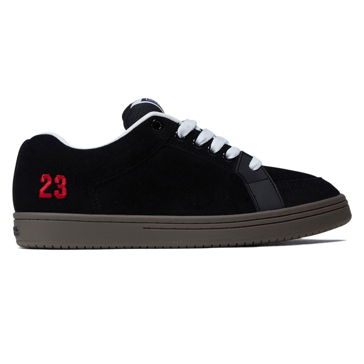 Etnies Sal 23 Shoes - Black/White/Red image 1