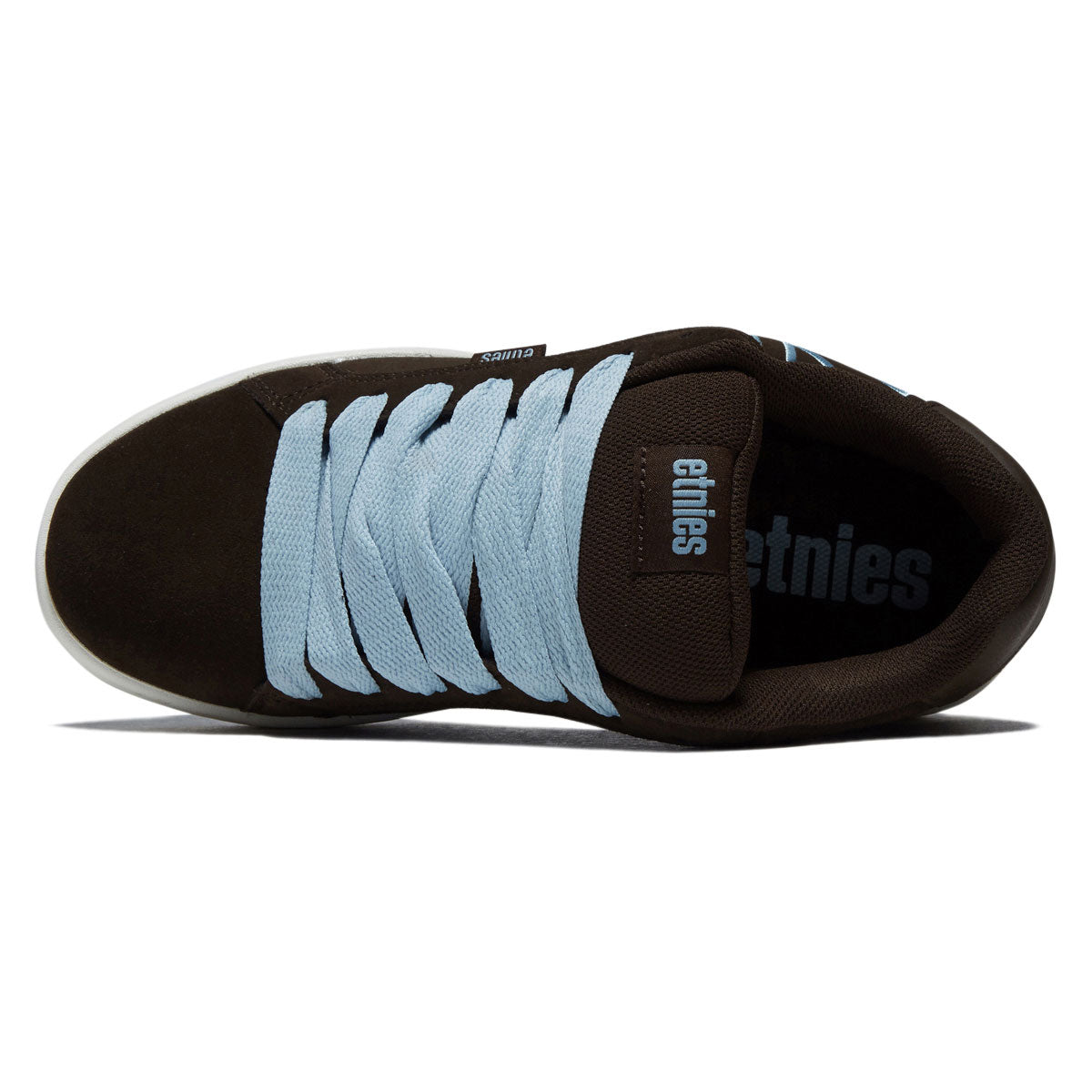 Etnies Fader Shoes - Brown/Blue image 3