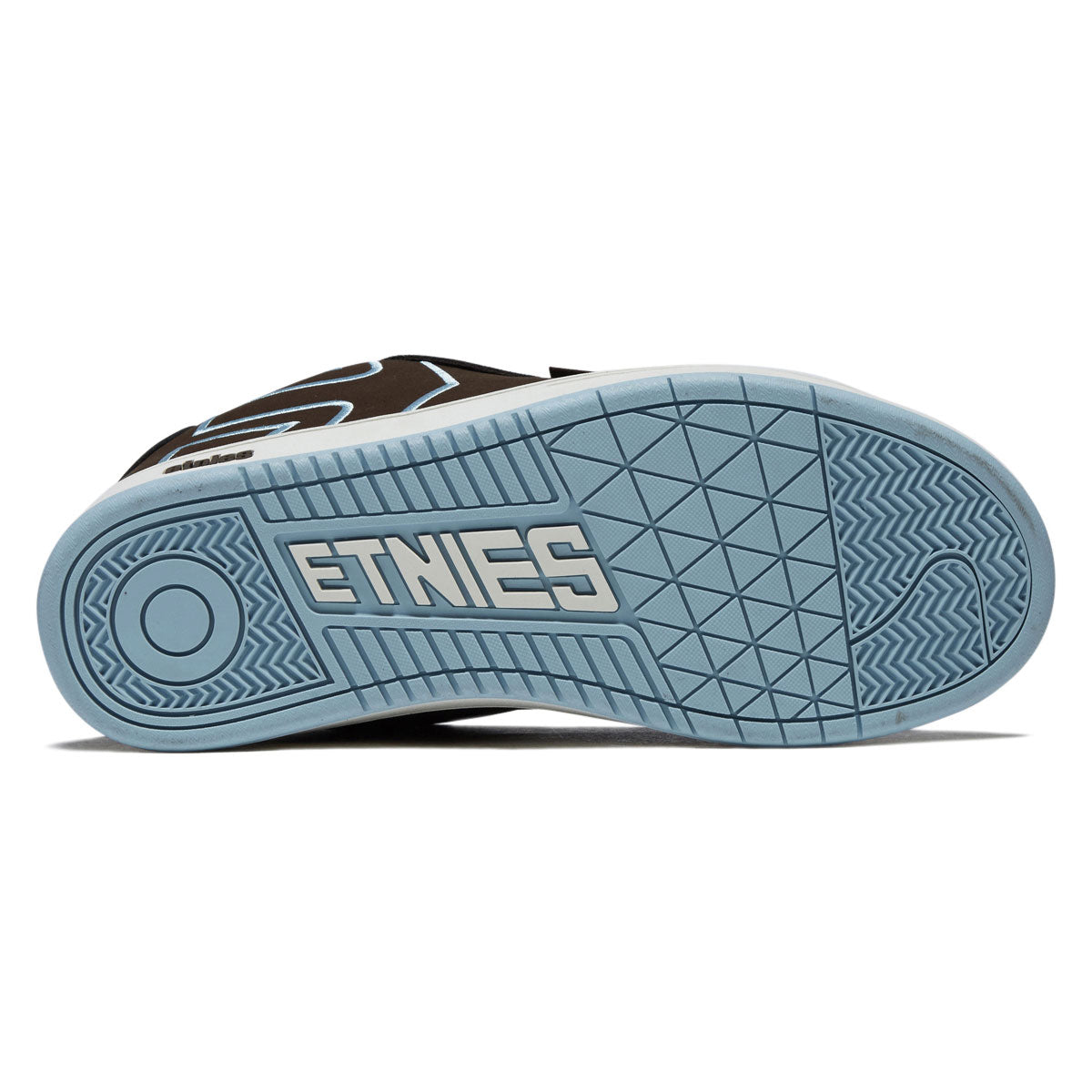 Etnies Fader Shoes - Brown/Blue image 4