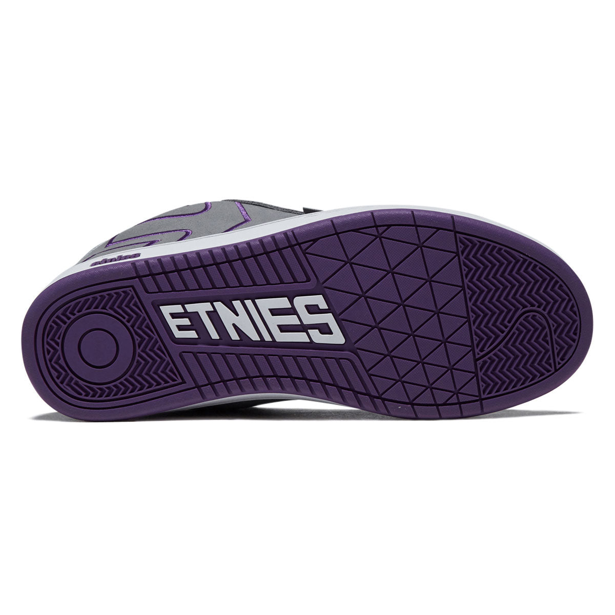 Etnies Fader Shoes - Grey/Purple image 4