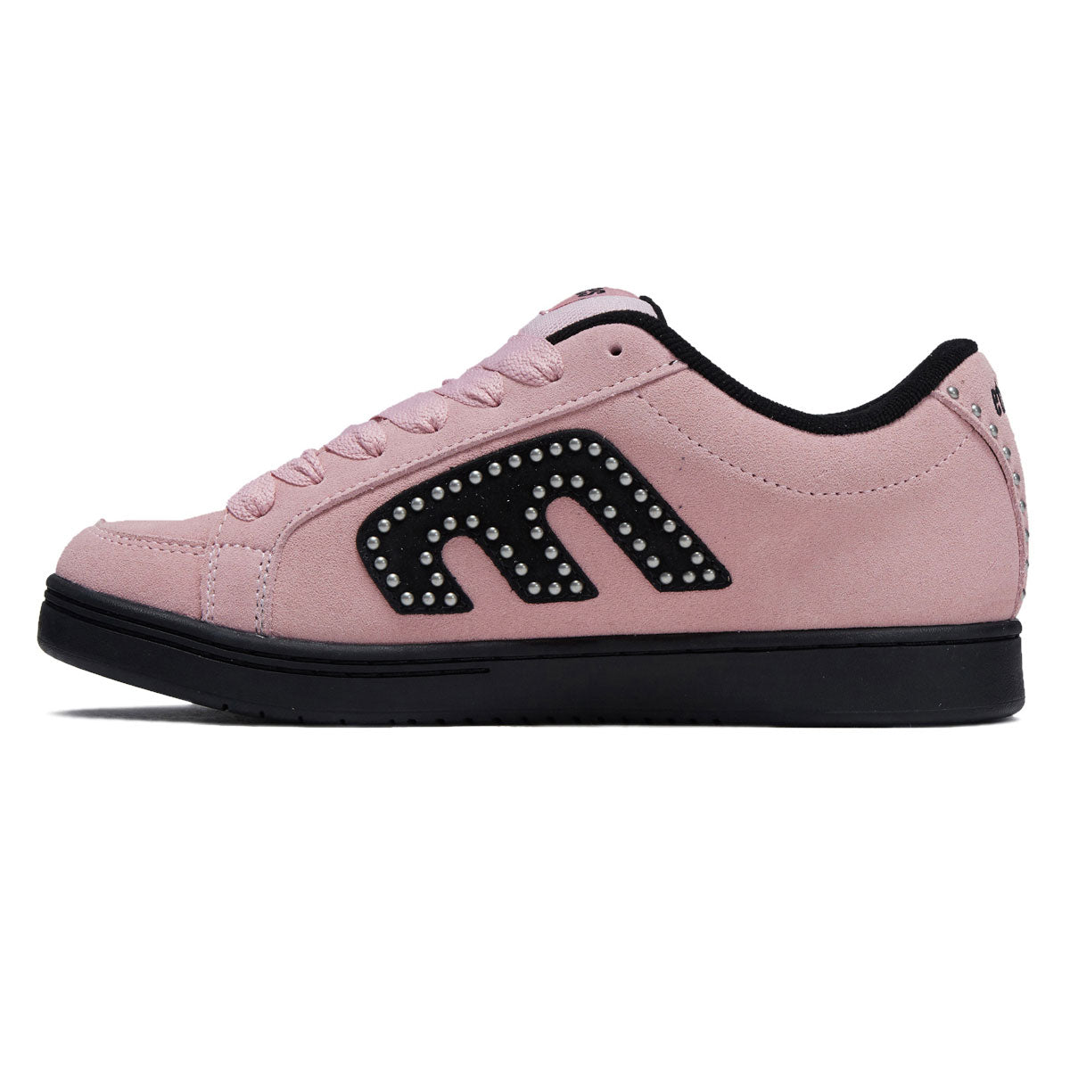 Etnies Kingpin Shoes - Pink/Black image 2