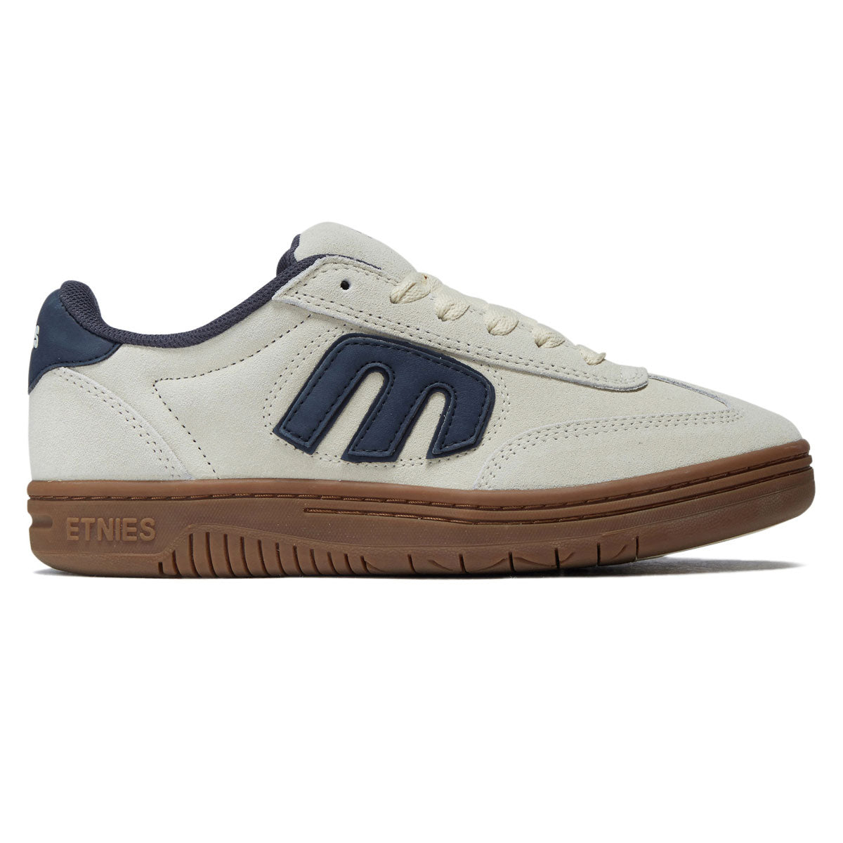 Etnies Lo-Cut Shoes - Tan/Blue image 1