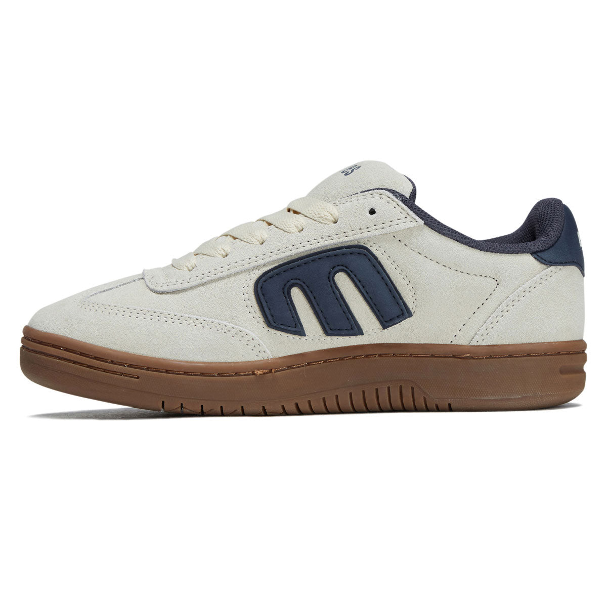 Etnies Lo-Cut Shoes - Tan/Blue image 2