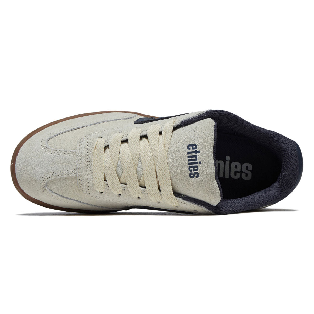 Etnies Lo-Cut Shoes - Tan/Blue image 3
