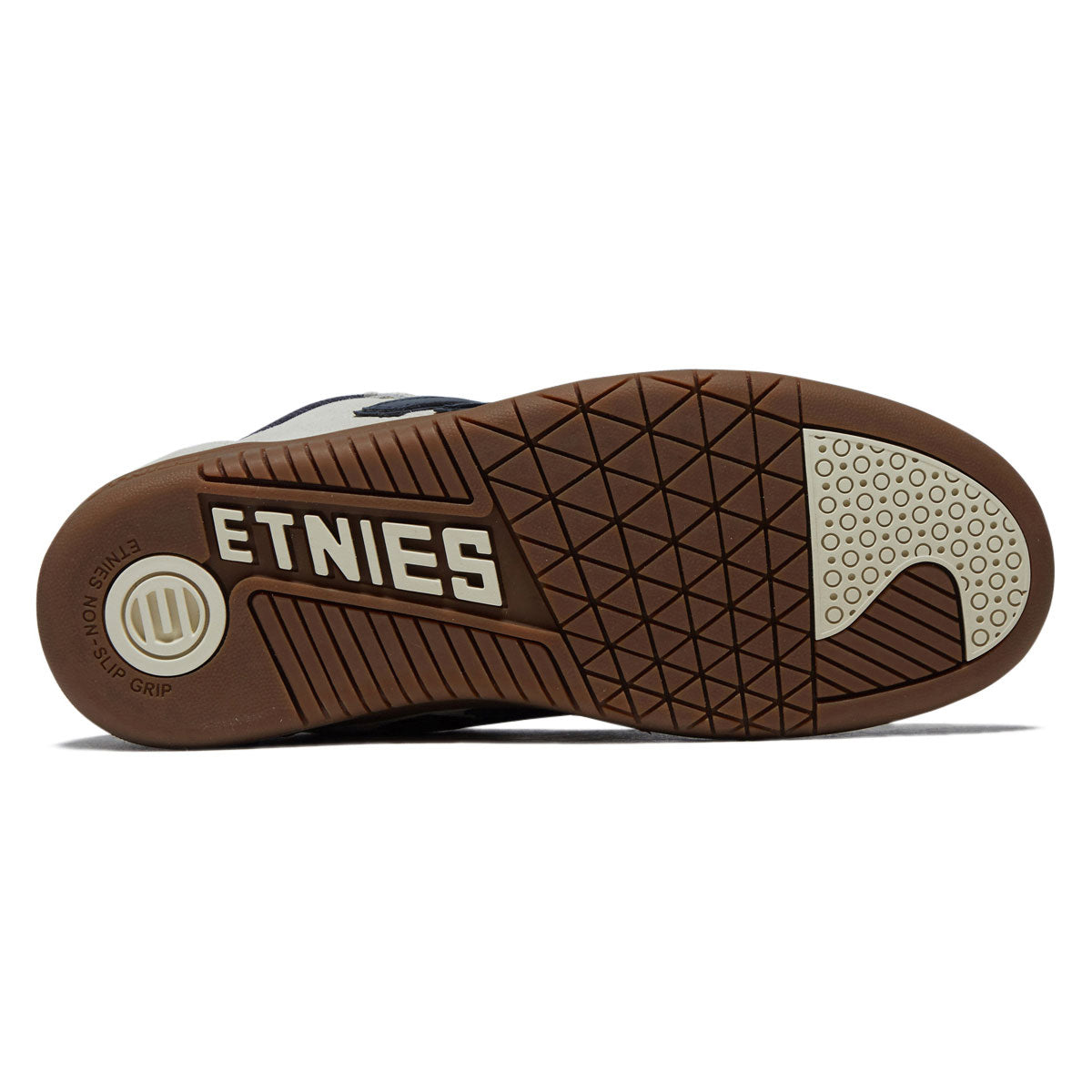 Etnies Lo-Cut Shoes - Tan/Blue image 4