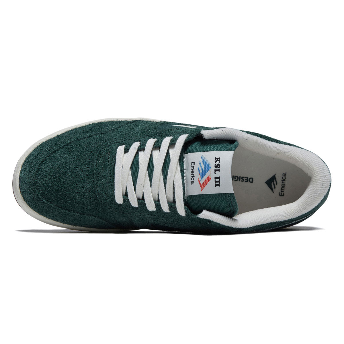 Emerica KSL III Shoes - Hunter Green image 3