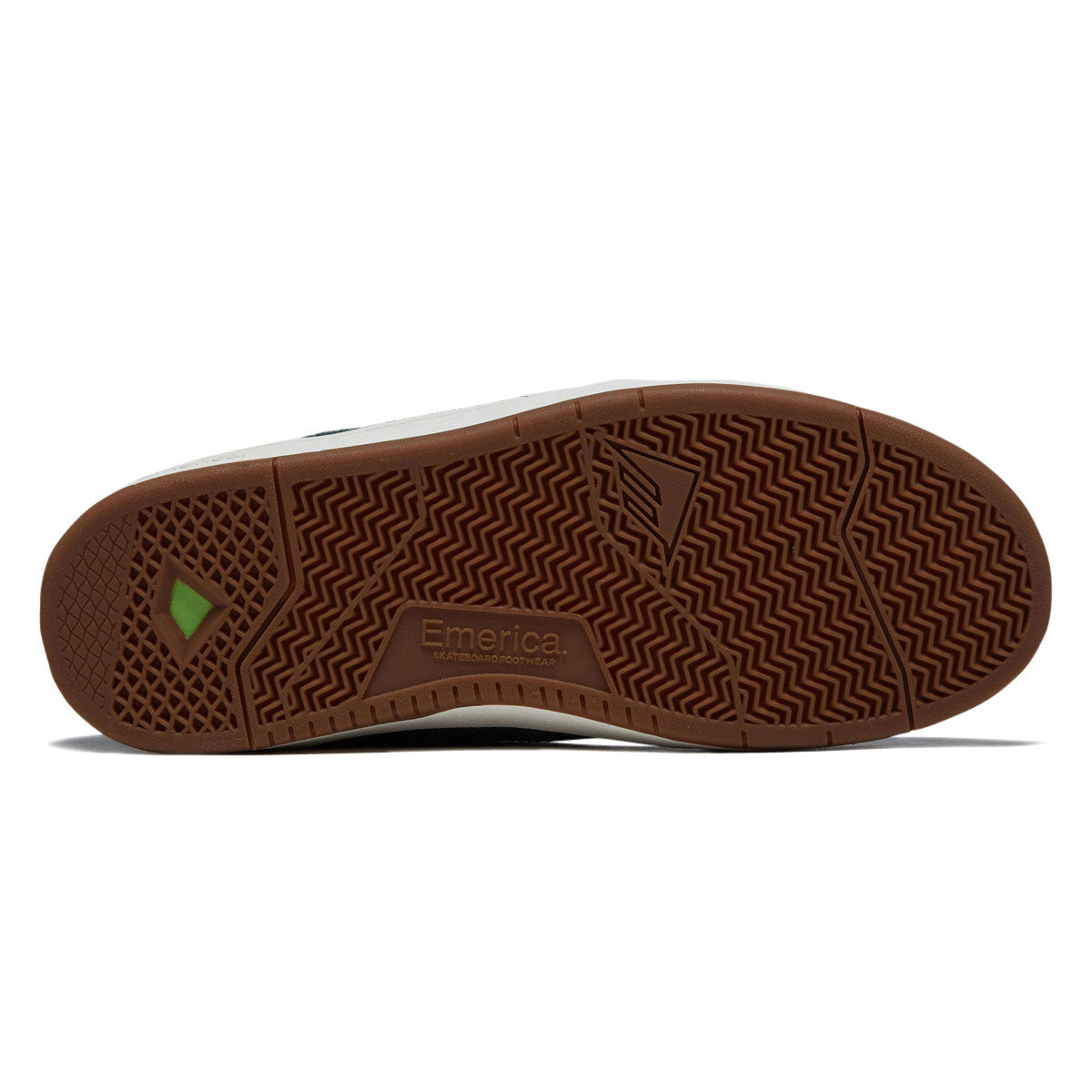 Emerica KSL III Shoes - Hunter Green image 4