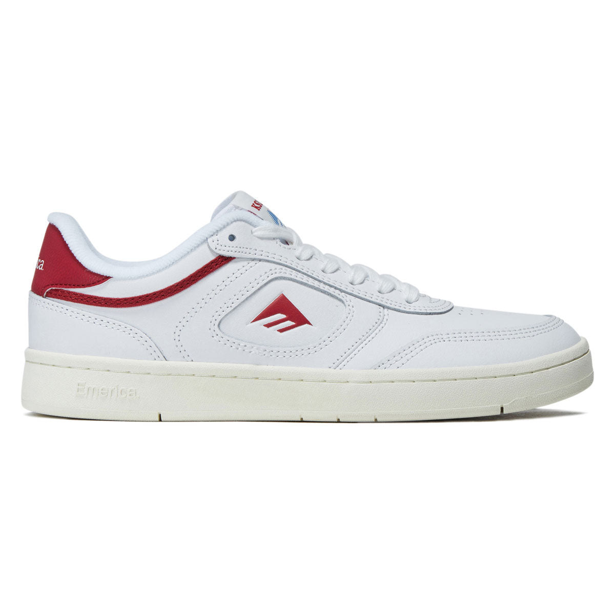 Emerica KSL III Shoes - White/Red image 1