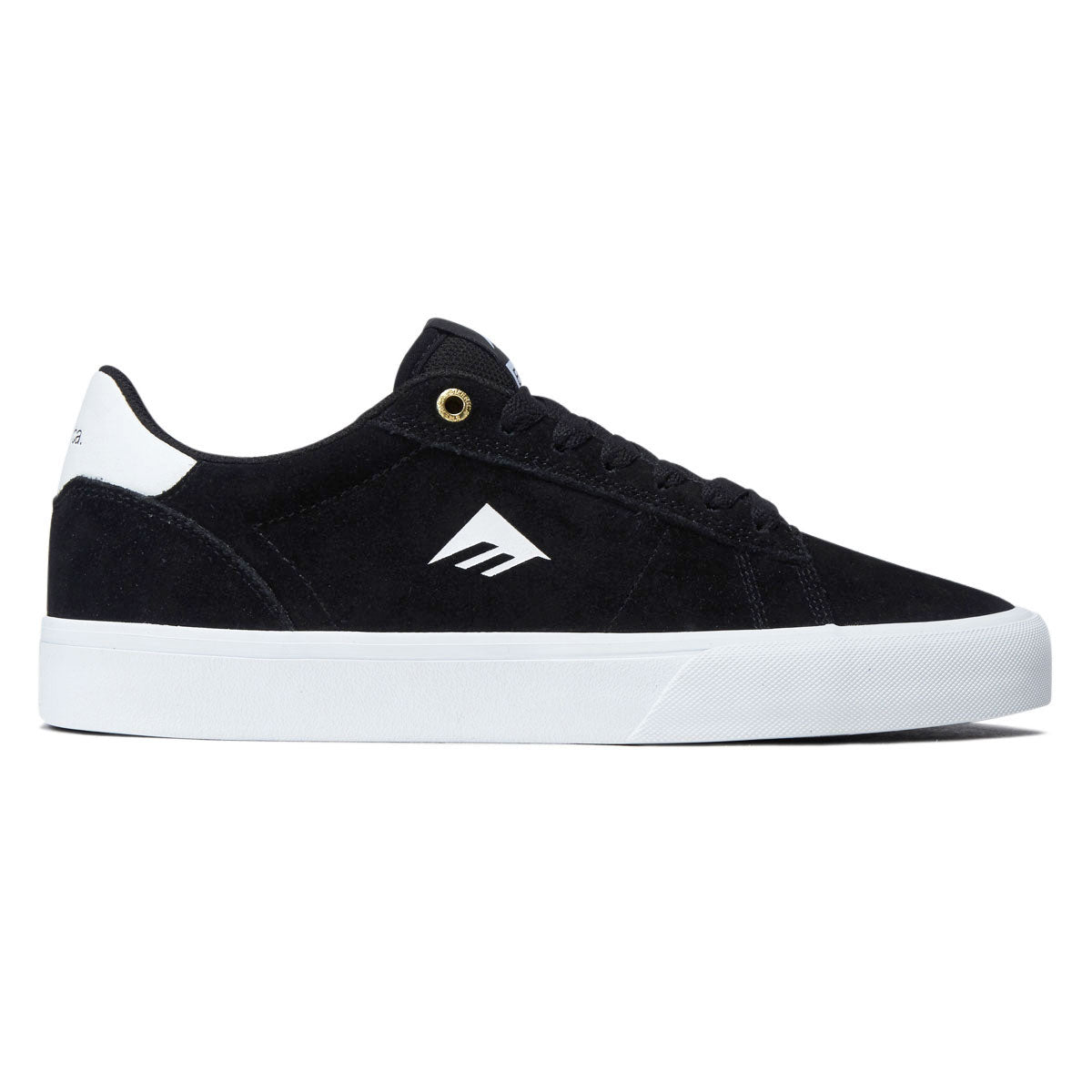Emerica Moca Shoes - Black image 1