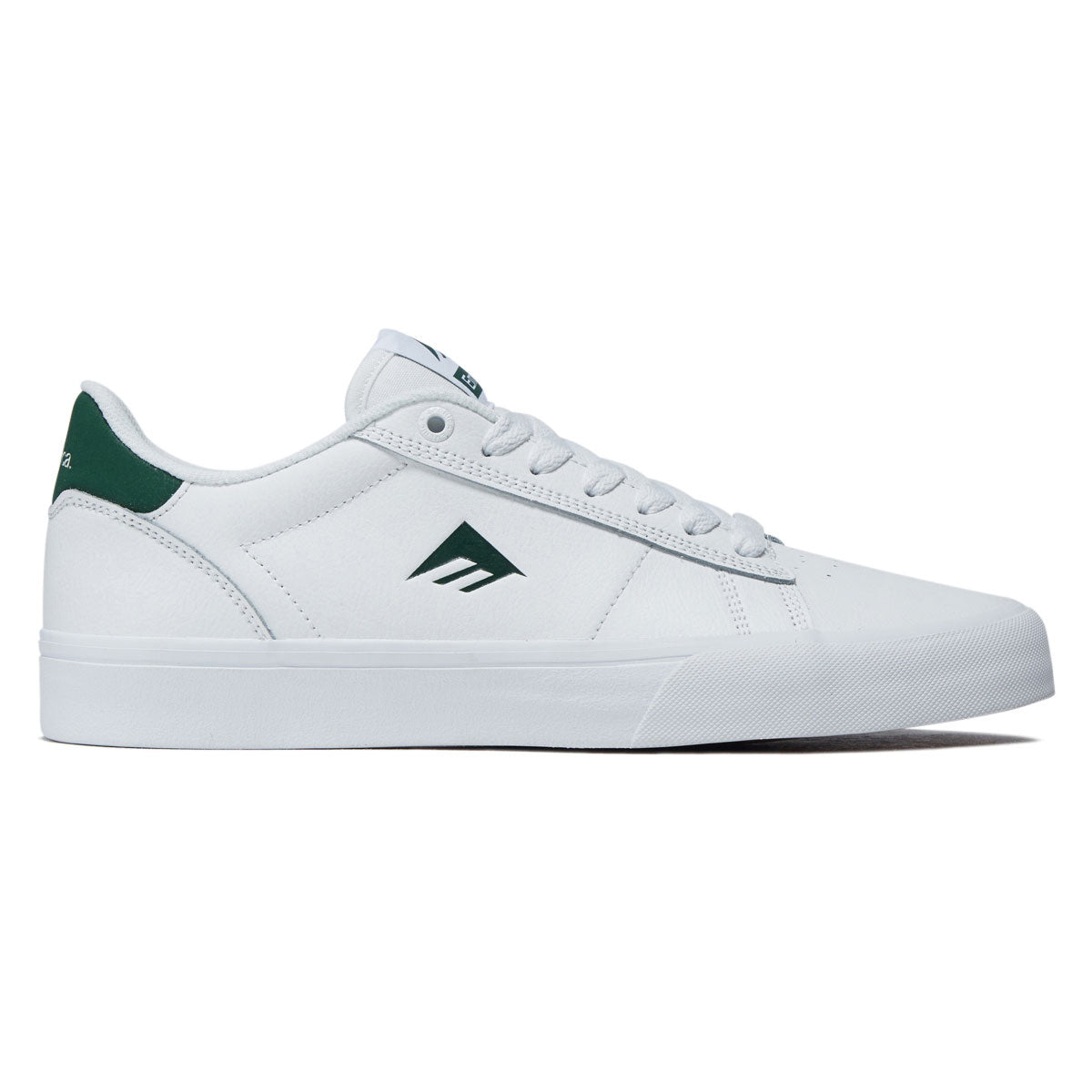 Emerica Moca Shoes - White/Green image 1