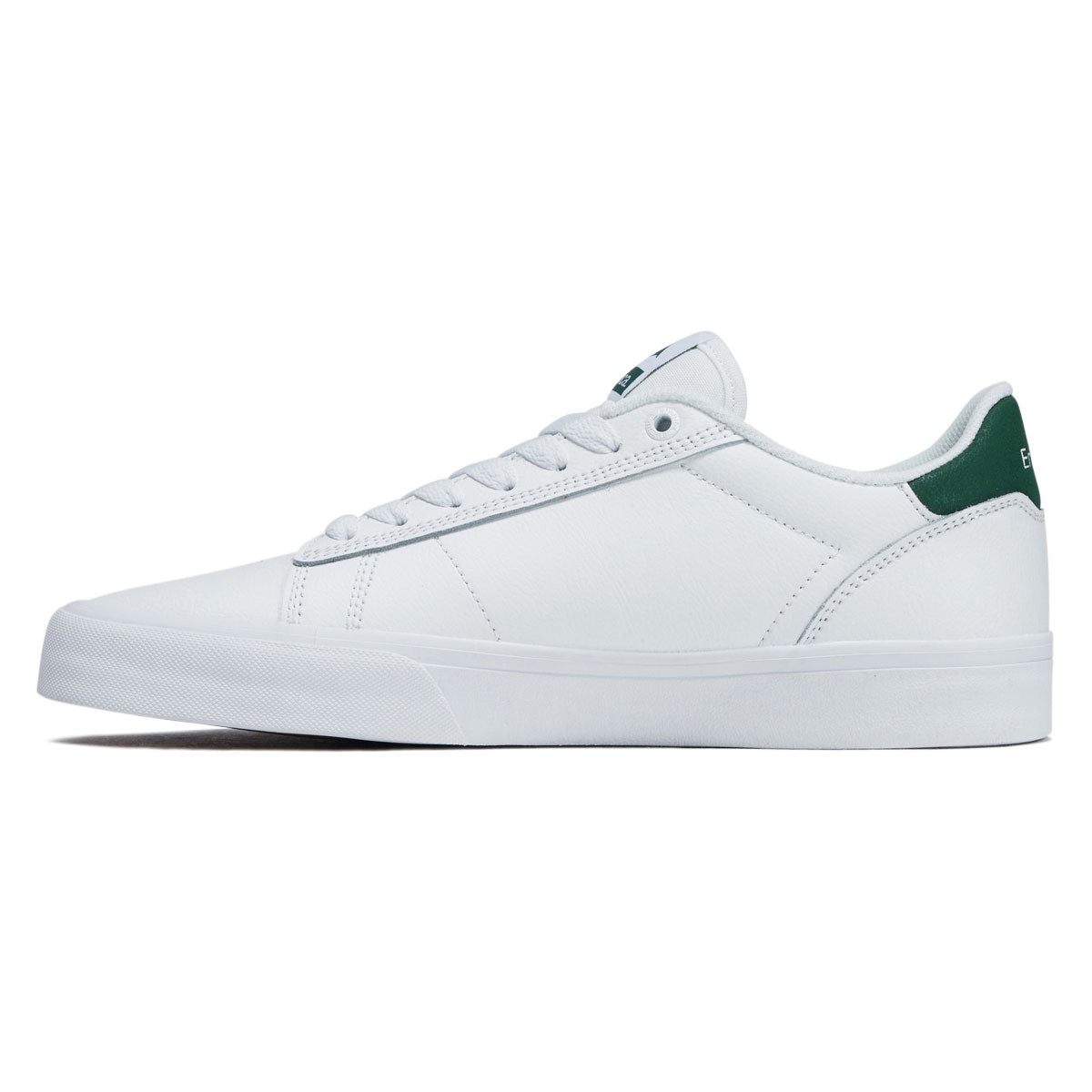 Emerica Moca Shoes - White/Green image 2