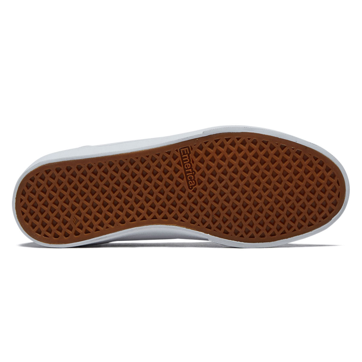 Emerica Moca Shoes - White/Green image 4