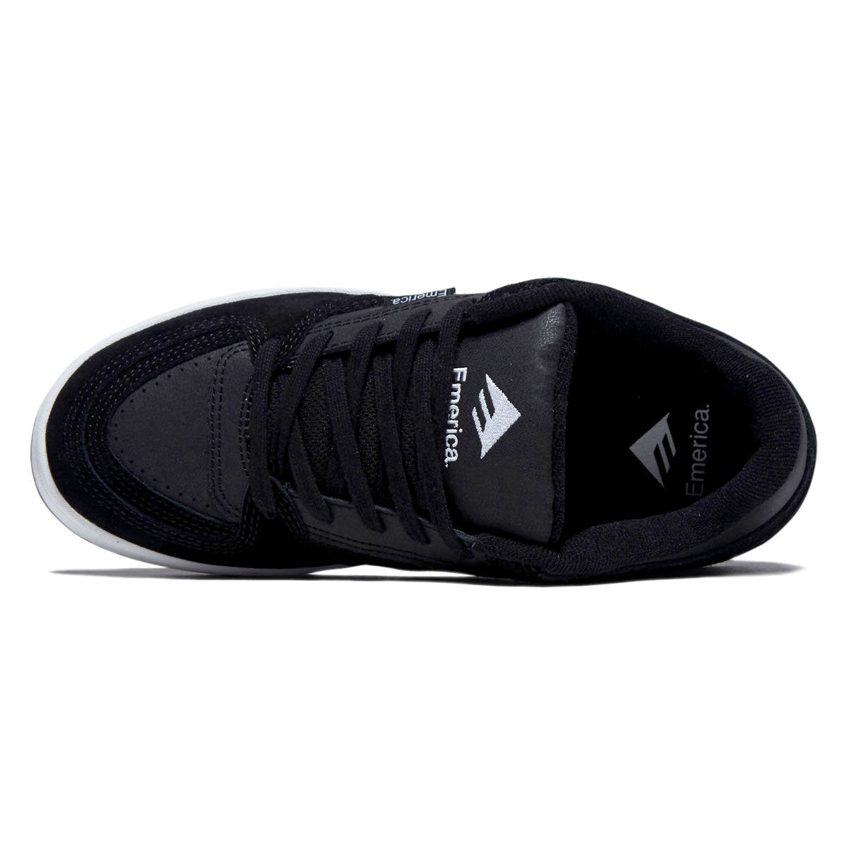 Emerica Mute Shoes - Black/White image 3